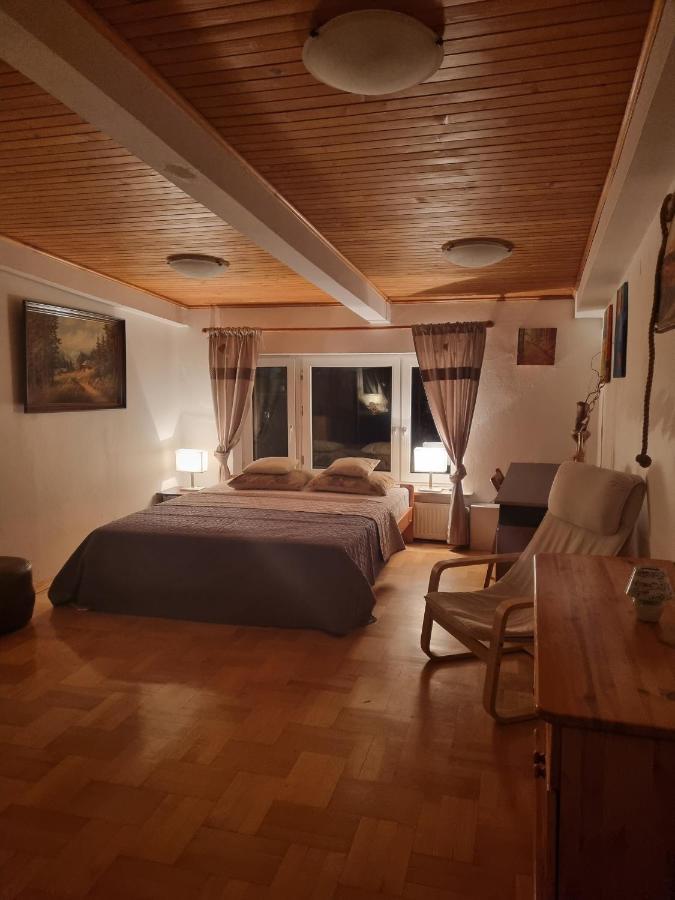Stylowe Poddasze Varsovia Exterior foto